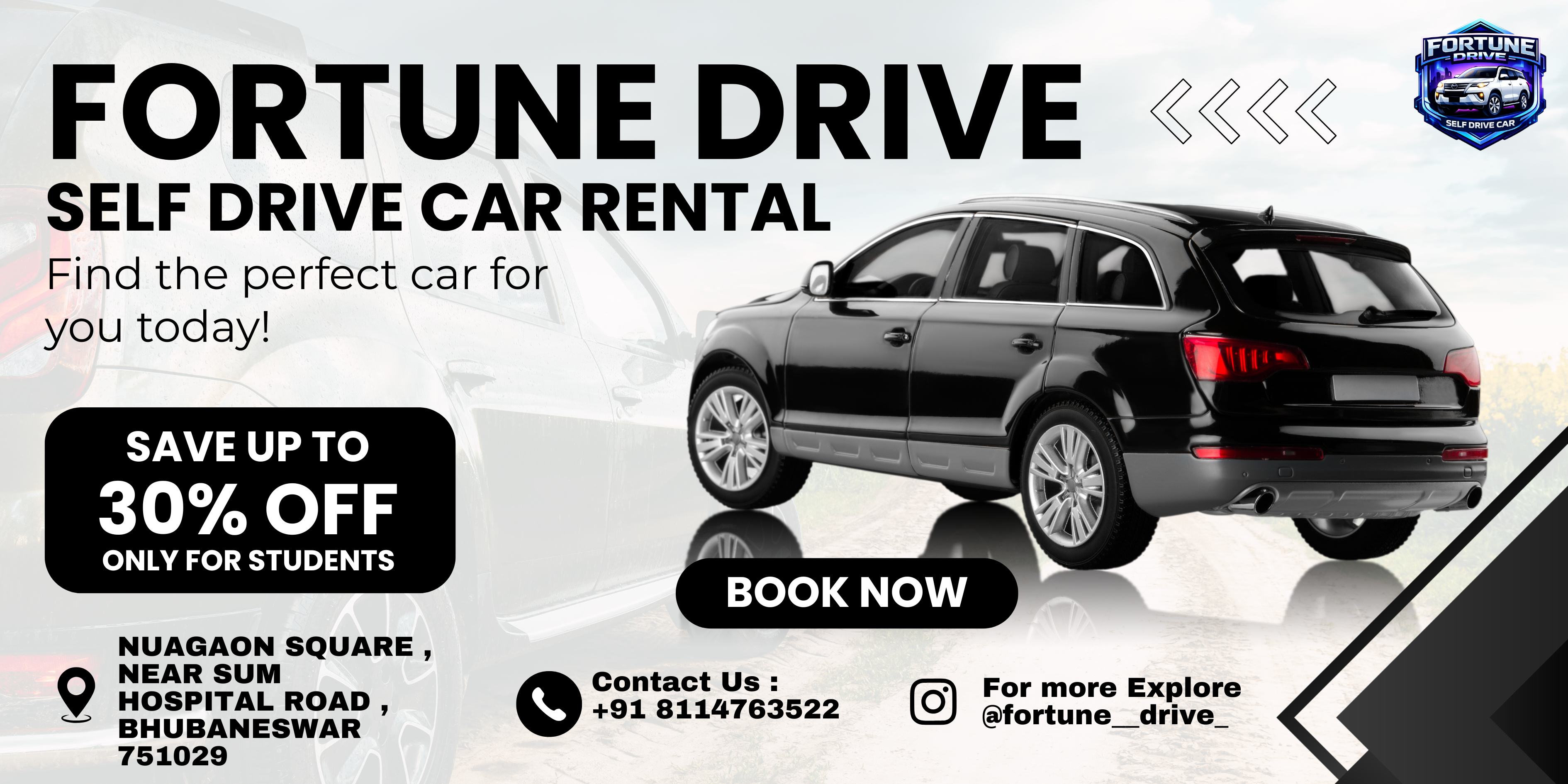 Fortune Drive Poster